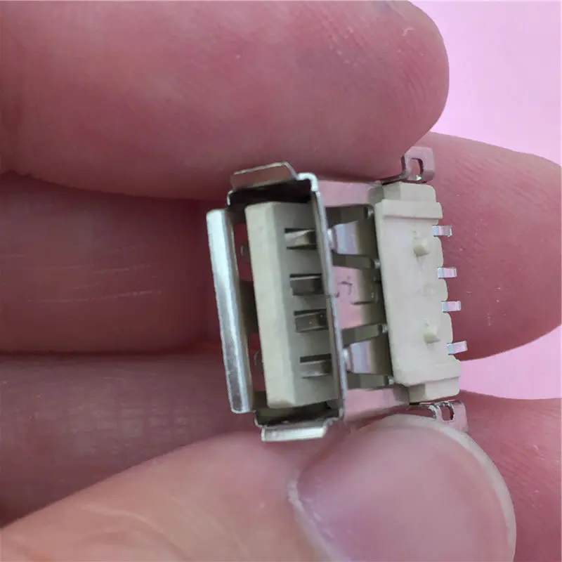 USB 2.0 4Pin A Type Female Socket Connector Curly Mouth for Data Transmission Charging | Обустройство дома