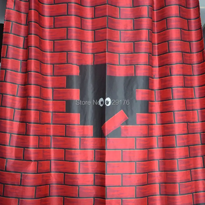 Индивидуальные модные черно белые полосы занавески для душа золотые на заказ