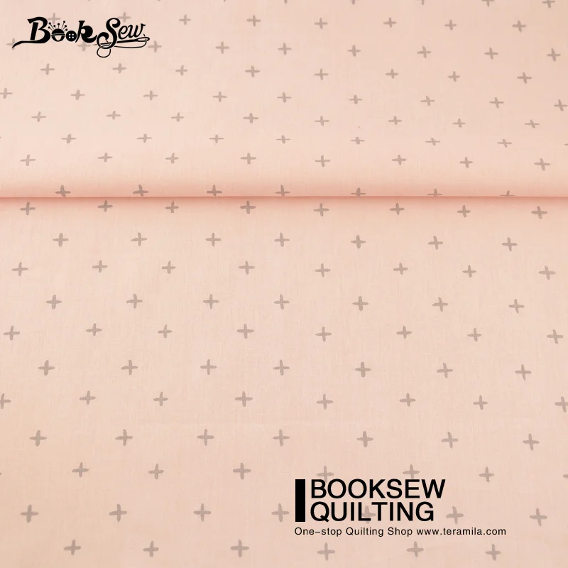 Кукольный набор для девочек Booksew лоскутного постельного белья из 100% хлопка с