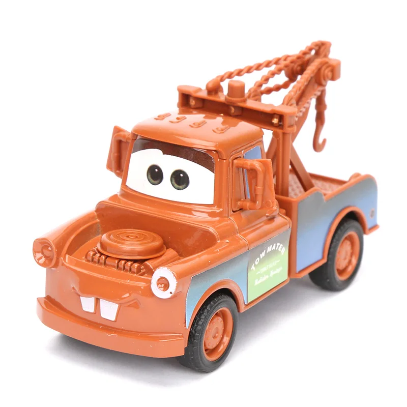 mater opp 9cm 9 см оттягивающийся автомобиль disney Pixar тачки 3 Молния Маккуин матер черный шторм Рамирез 1:55 литая под давлением металлическая игрушка модель подарки для мальчиков - Цвет: mater opp 9cm