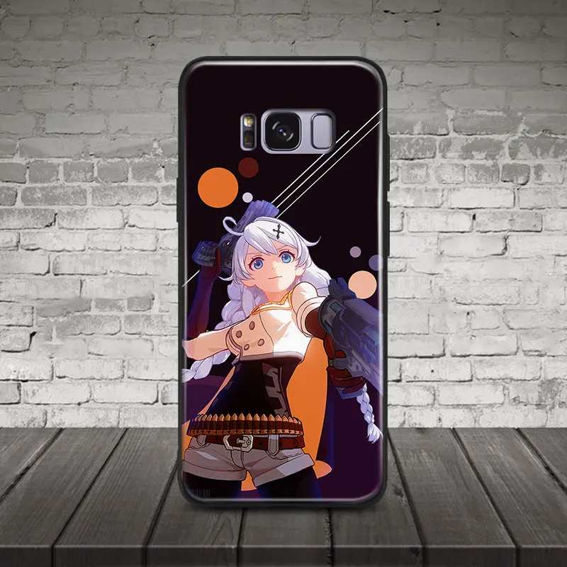 KANAI HONKAI IMPACT 3 мягкий силиконовый чехол из закаленного стекла для телефона samsung Galaxy