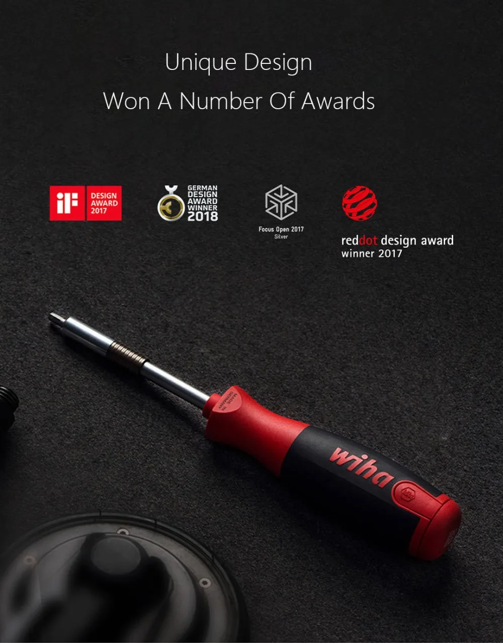 Xiaomi Mijia 26 в 1 Набор отверток Wiha ежедневно Применение всокоточная биты с Скрытая журнал Волшебная коробка инструменты для ремонта аксессуар