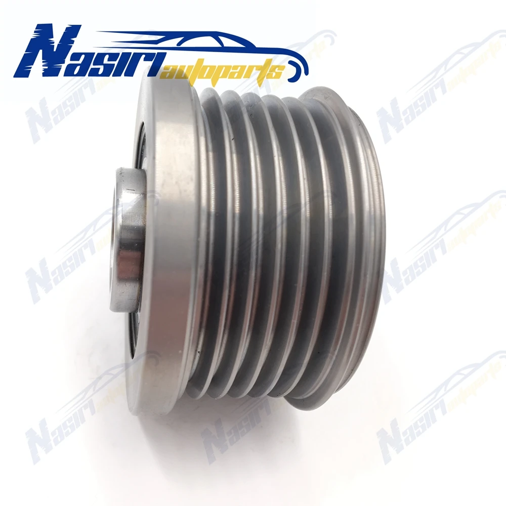 Обгонный шкив генератора сцепления для Mazda 2 3 1 4 6 MZR CD дизель 2008 2015|Ремни шкивы и