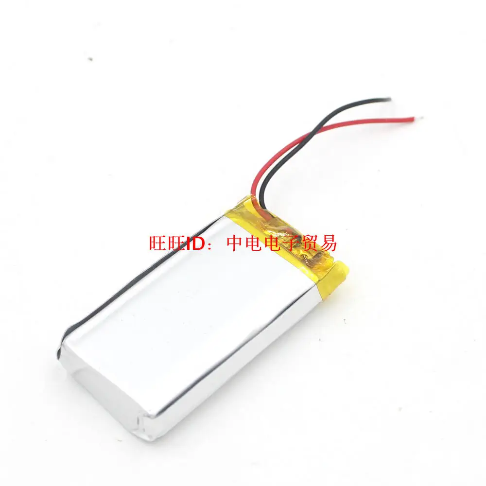 

SAST 210 регистратор 402540 ручка для записи Встроенный универсальный 3,7 В полимерный литиевый аккумулятор 400 мАч