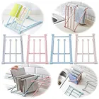 Складная подставка для посуды сушилка для полотенец X, креативная портативная полка-держатель для губки, зажим для кухни, подставка для хранения тряпки