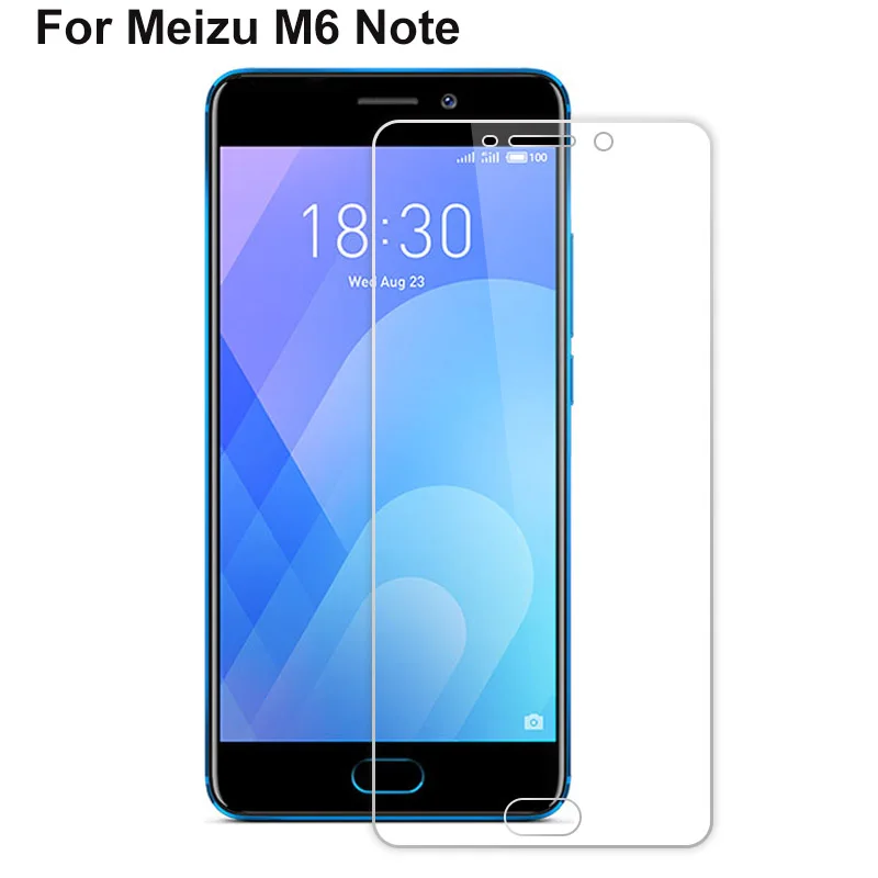 Xindiman Защитная пленка для Meizu M6note 5 дюйма защитное закаленное стекло 9h 2.5D экрана M6