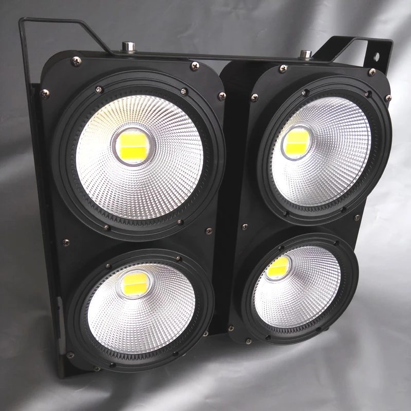 Профессиональный dmx blinder 4eyes 400W RGBW led blinder сценическое освещение 2в1 COB blinder освещение для театрального шоу концертного мероприятия