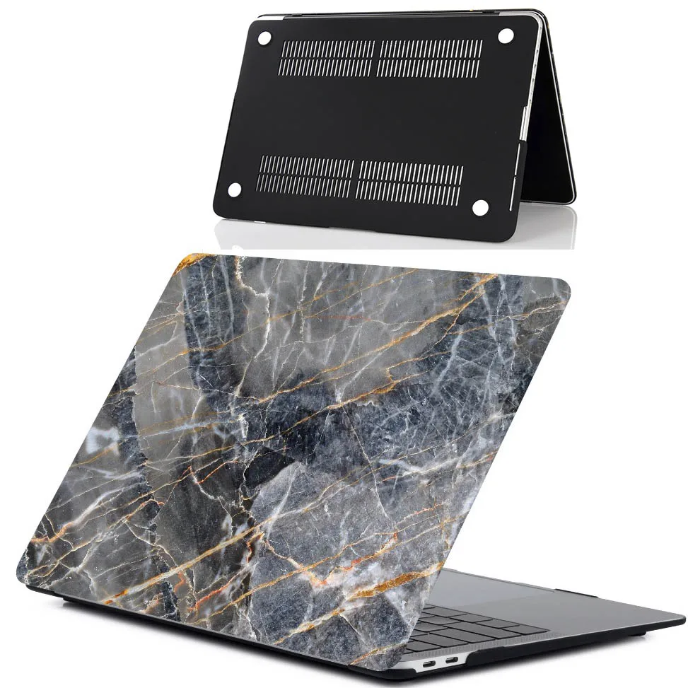 Горячая Распродажа чехол для ноутбука Macbook Pro 13,3 15,4 дюймов Pro retina 12 13 15 с новой сенсорной панелью для Macbook Air 13 11 чехол