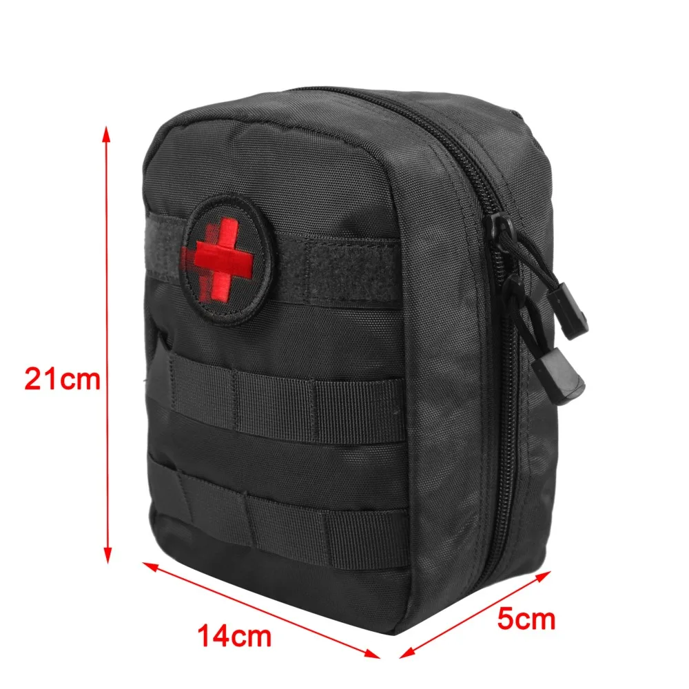 Тактическая Сумка Molle для первой медицинской помощи, военная сумка для экстренной помощи с крестиком, наборы для выживания, Охотничья поясная сумка