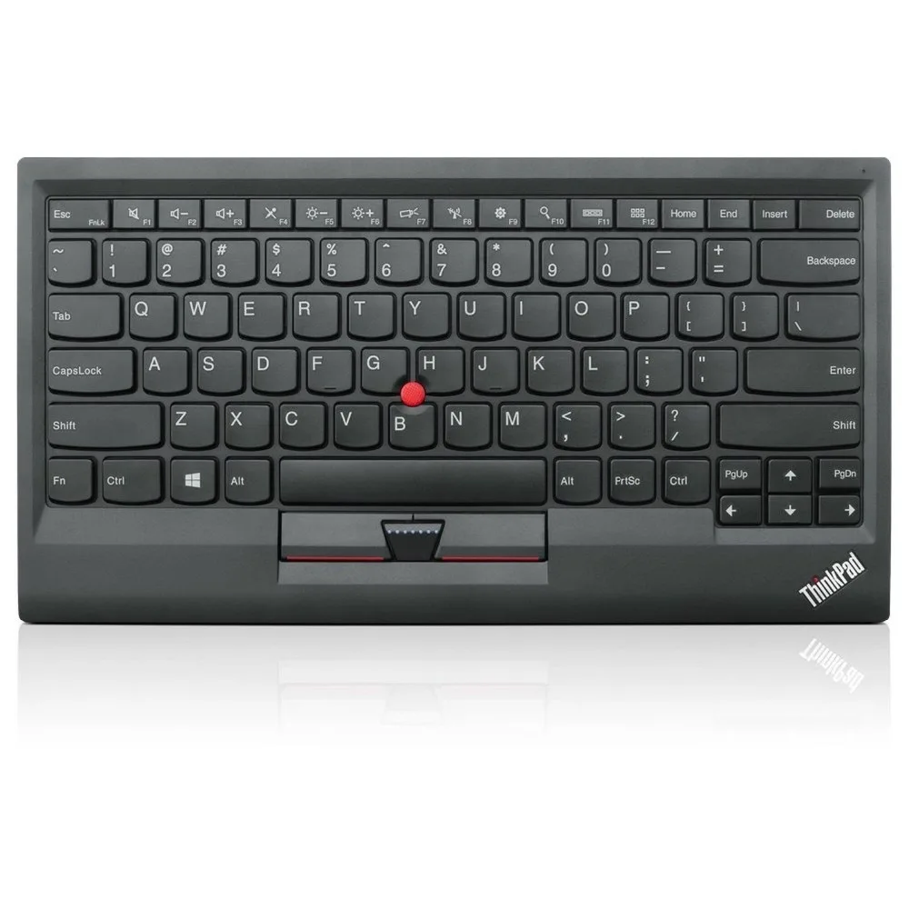 

Оригинальная Беспроводная клавиатура для Lenovo ThinkPad Compact 0B47189 с Bluetooth и USB-зарядкой