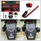 Светодиодный задний фонарь для мотоцикла, стоп-сигнал, указатель поворота для Kawasaki ZZR1200, SUZUKI GSR600, GSR750, светодиодный светильник, светильник, для SUZUKI, GSR600, GSR750, ER-5