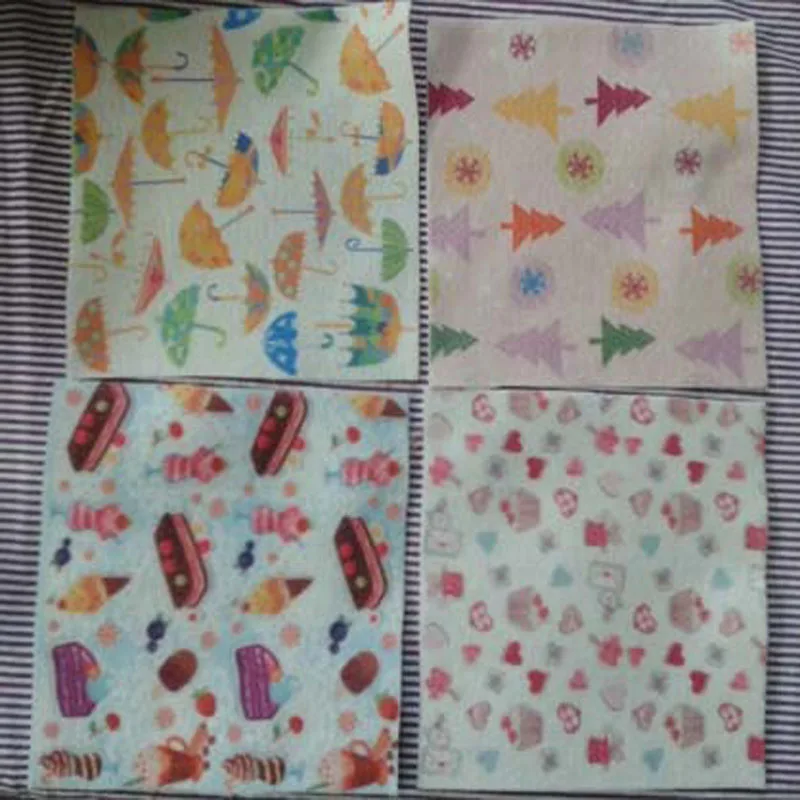 YY DIY Симпатичный мягкий мультяшный торт Рождественская елка нумберл Печатный