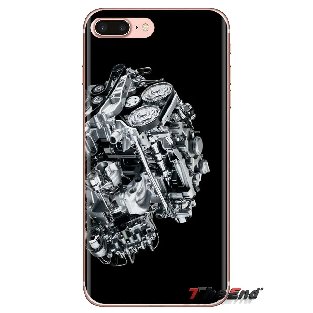 Для Huawei Nova 2 3 2i 3i Y6 Y7 Y9 Prime Pro GR3 GR5 2017 2018 2019 Y5II Y6II силиконовый чехол Super car Alfa Romeo 4C Engine |
