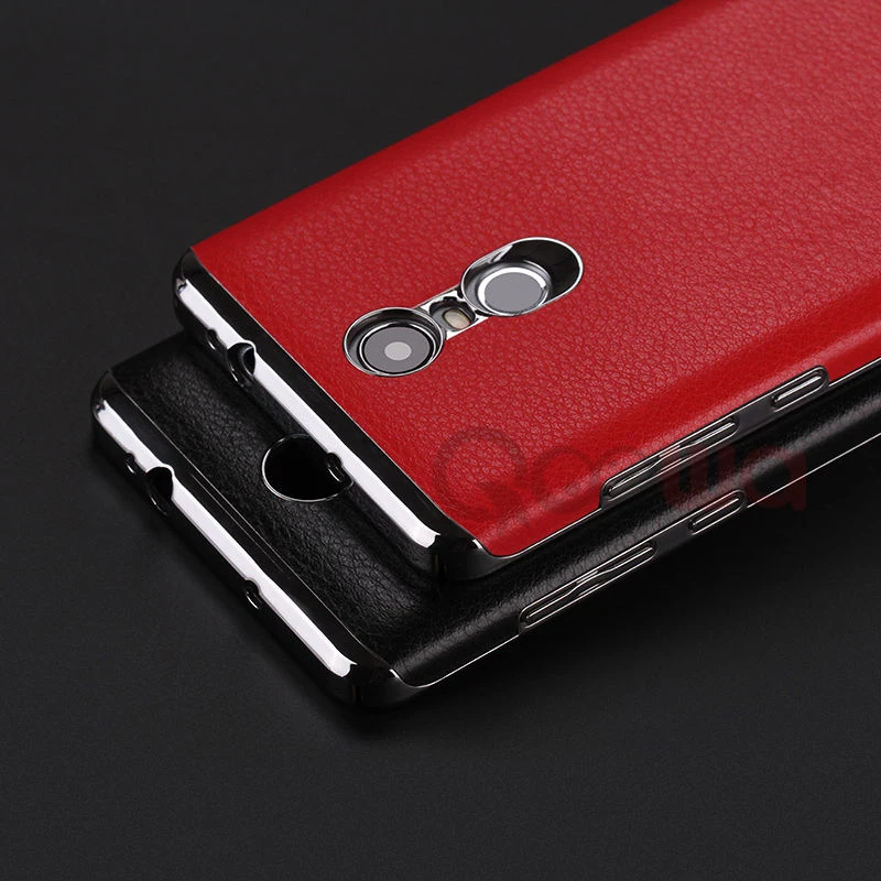 Фирменный текстурный чехол GU JIANG для Xiaomi Redmi Note 3, ТПУ+ ПК, комбинированный двухслойный защитный чехол для телефона Redmi Note3 Pro