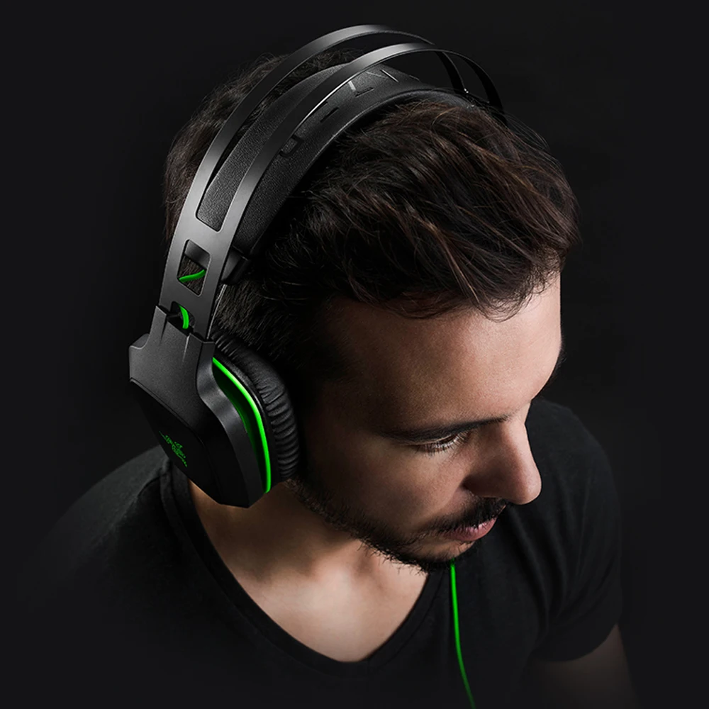 Razer Electra V2 USB игровая гарнитура 7 1 Surround Sound киберспорта со съемной Mic Jack музыка