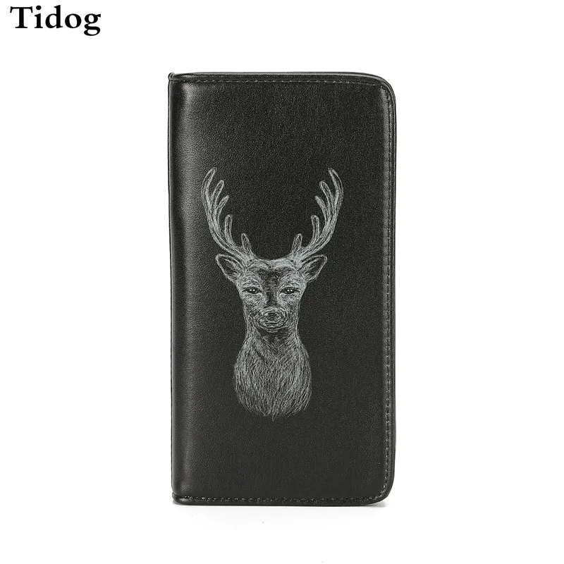 

Tidog The new male ladies leisure long purse wallet
