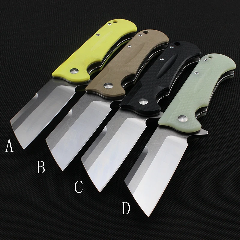 Специальное предложение тактика Карманный knifeG10 ручка Походный нож уличный