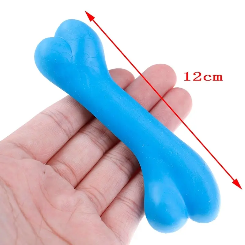 Резиновая зубная резинка для жевания собак щенков кошек обучения забавных