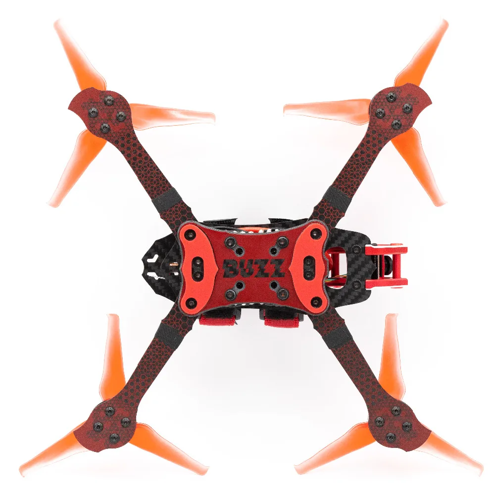 EMAX BUZZ Freestyle гоночный Дрон BNF/ PNP 1700 кв/2400 кв мотор с FrSky XM + приемник Квадрокоптер FPV