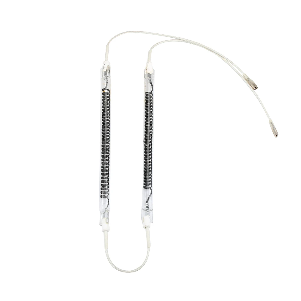 220V 900W Carbon Fiber Heat Wire Heating Element - U Shaped Double Tube in Series Pipe for Disinfection Cabinet | Инструменты