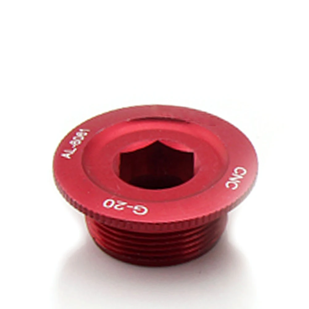 Горячая продажа люминум на велосипедный шатун Накладка для болта крышка Нижний