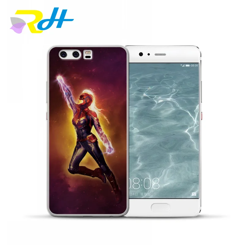 Для Huawei honor 6A 6X9 чехол капитан Марвел для телефона 7A Pro 7X 7C5. 7 8 Lite 8C 8X9 10 Coque