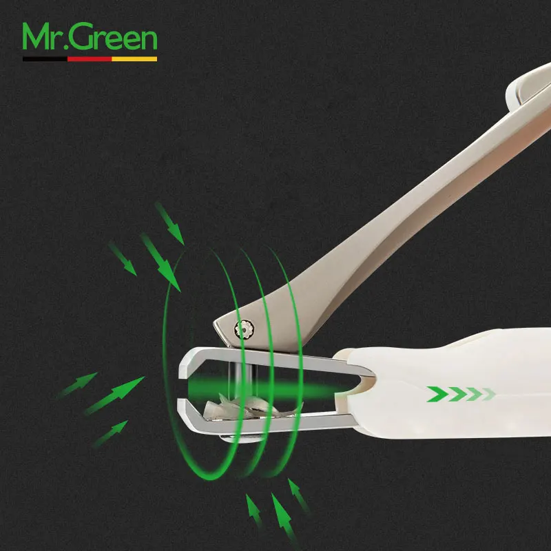 MR.GREEN профессиональная машинка для стрижки ногтей из нержавеющей стали