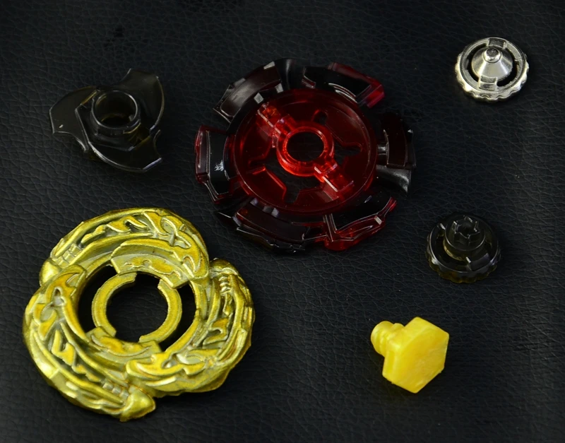 Ограниченная серия 4D Beyblades металлический сплав золото Ldrago DF105LRF с пусковым