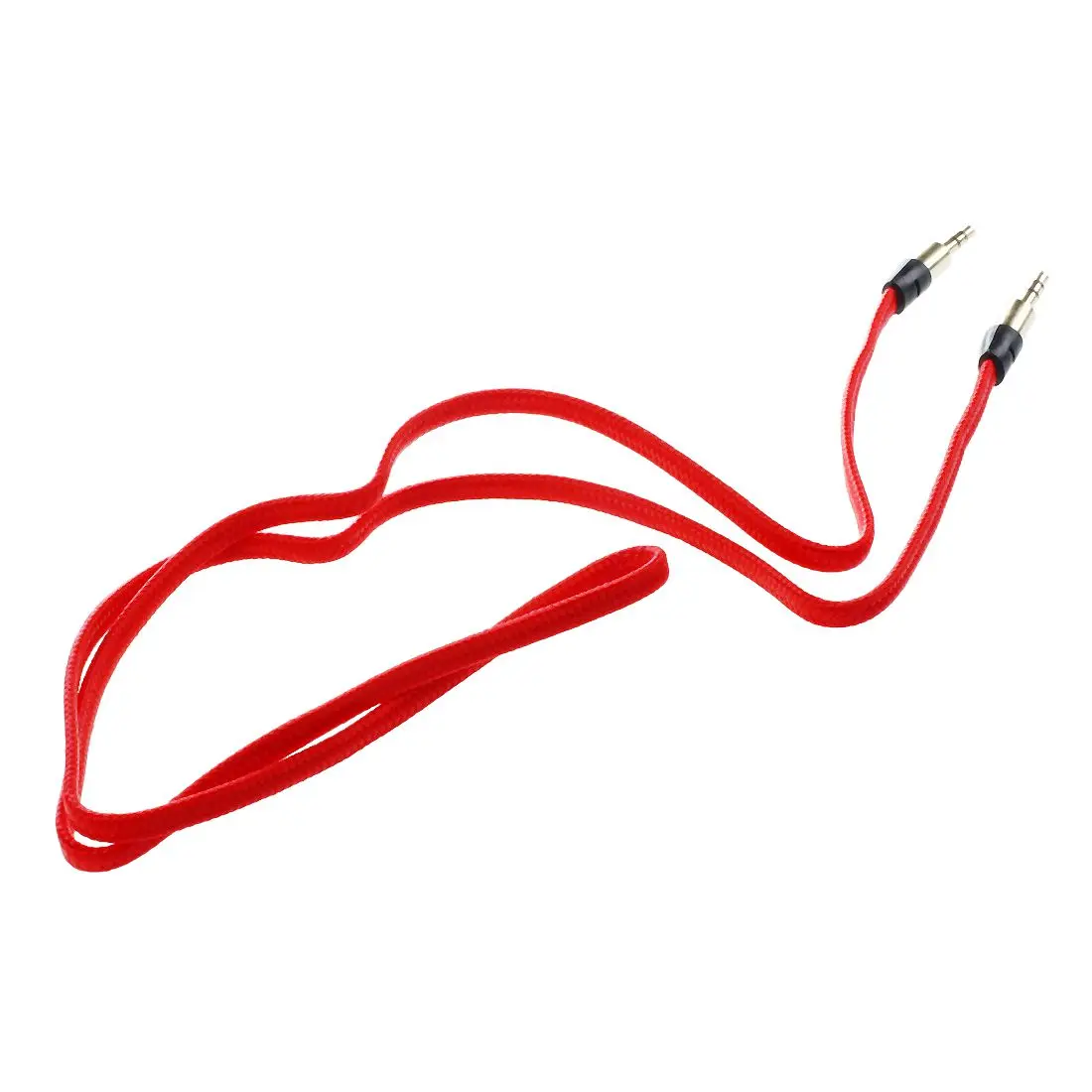 1 м 3 ФУТА 5 мм Штекерный разъем M/M Аудио стерео Aux кабель свинцовый ПК MP3 DVD красный |
