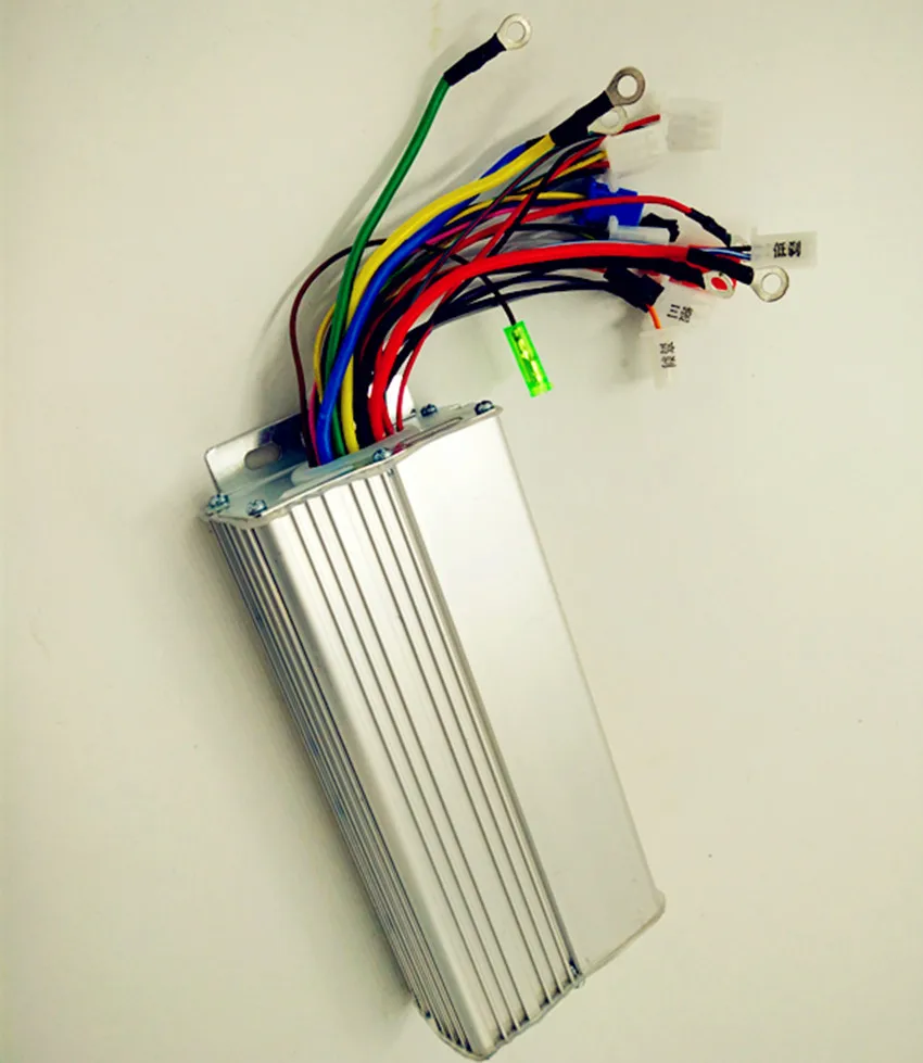 36V48V800W электрический мотоцикл/велосипед бесщеточный контроллер двигателя |