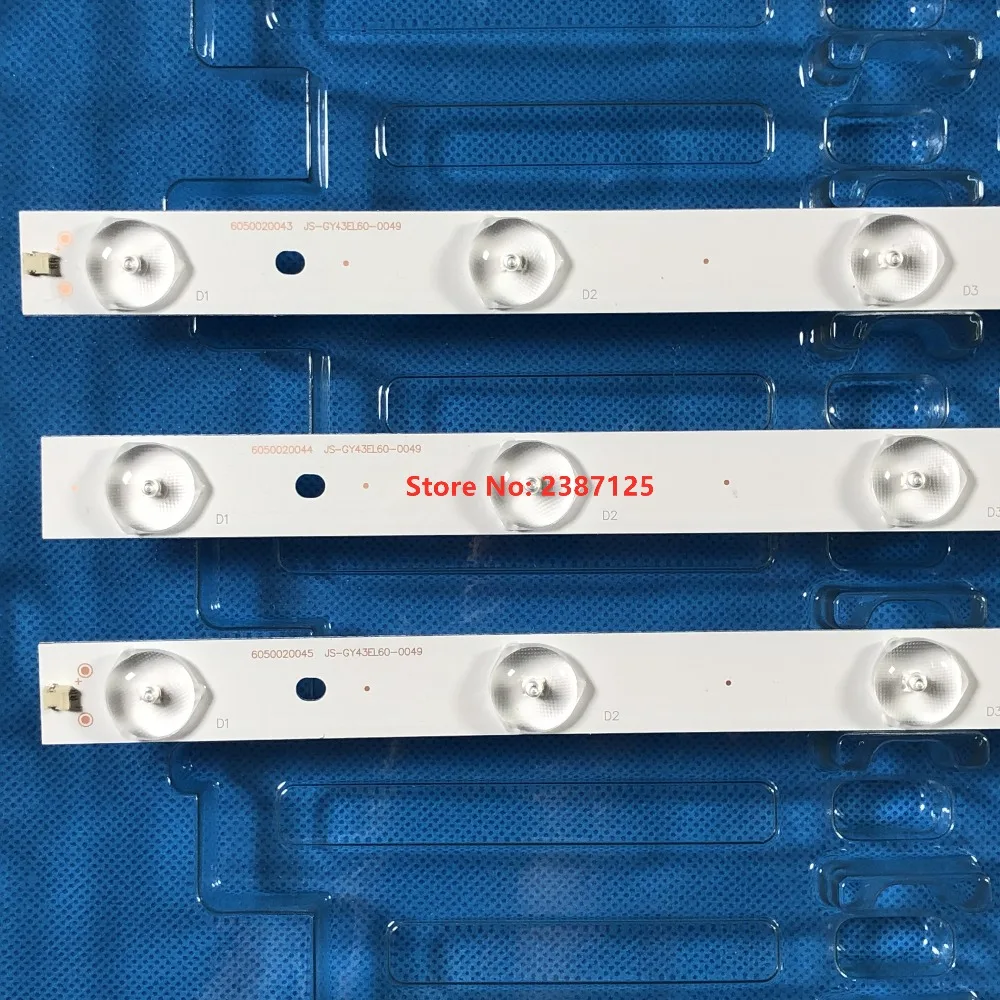 1 комплект = 3 шт H32PA3900 светодиодный полосы подсветки 3BL T6324102 019B/020B 32CE561 JS GY43EKND 0056| |