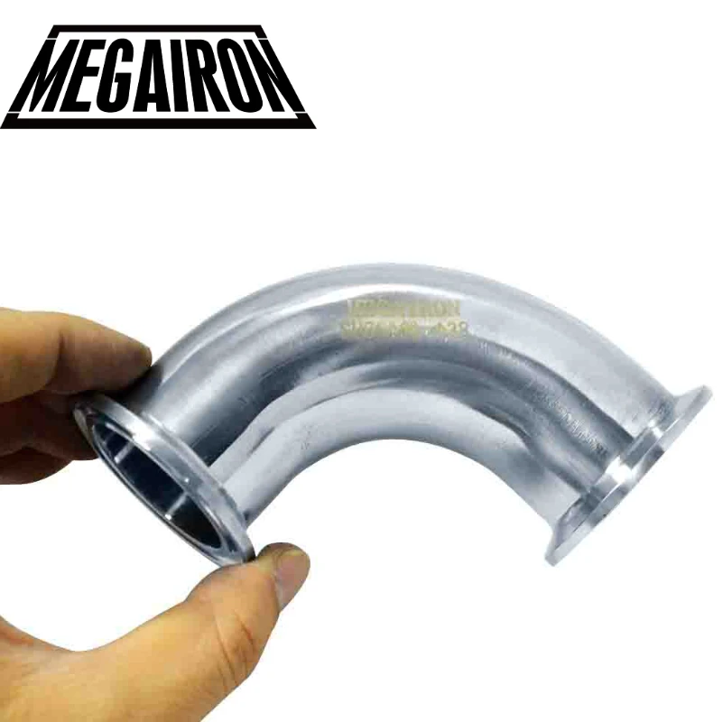 Санитарный коленчатый наконечник MEGAIRON 1-1/2 дюйма 1 5 наружный диаметр 38 мм из