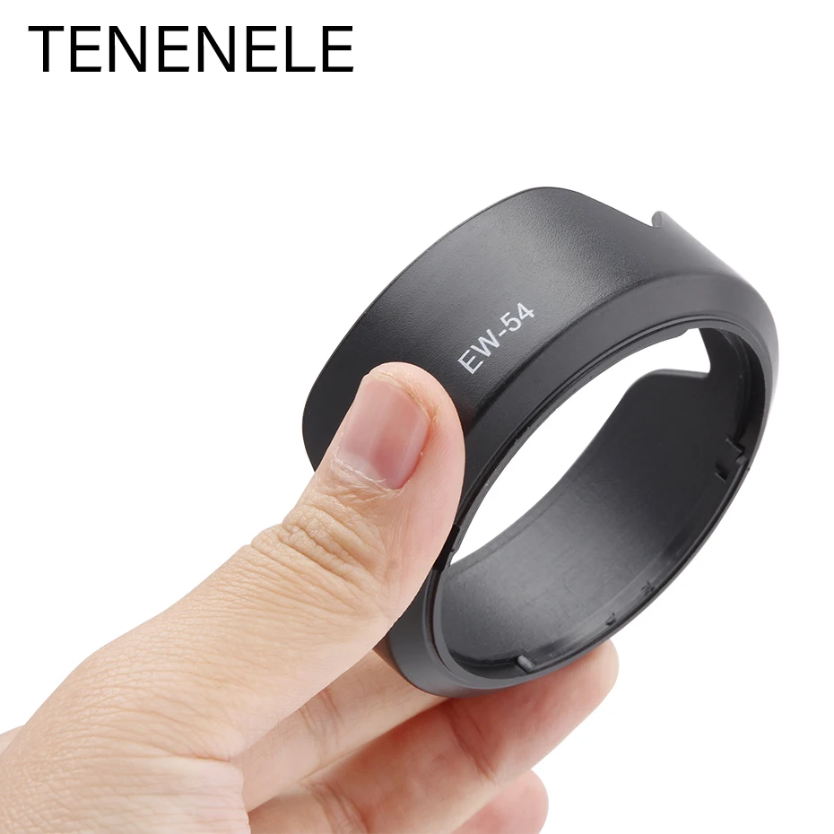 TENENELE EW 54 бленда объектива Реверсивный объектив камеры аксессуары для Canon EF M 18 55 мм