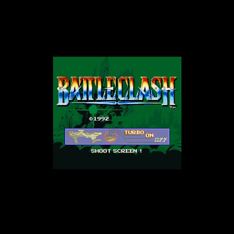 

Battle Clash NTSC Version 16 Bit 46 Pin Big Gray Game Card For USA Game Players