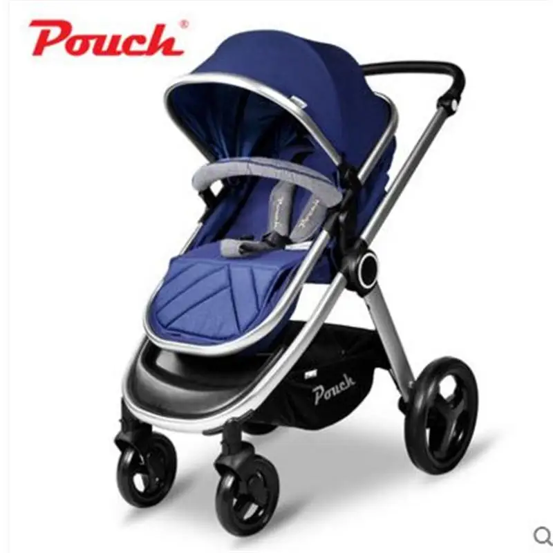 Детская коляска Adorbaby P70 дорожная система с высокой посадкой складная сумка для