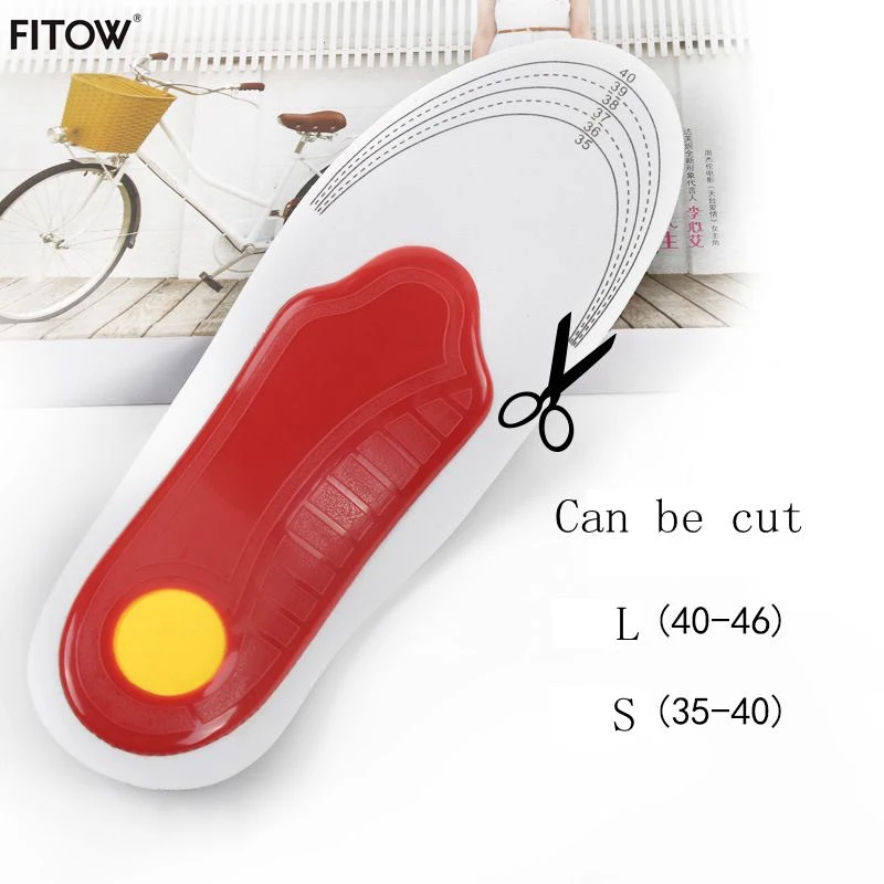 EVA Damping slow pressure Breathable Wear-resistant Light and comfortable Arch support insole Unisex Adult insoles