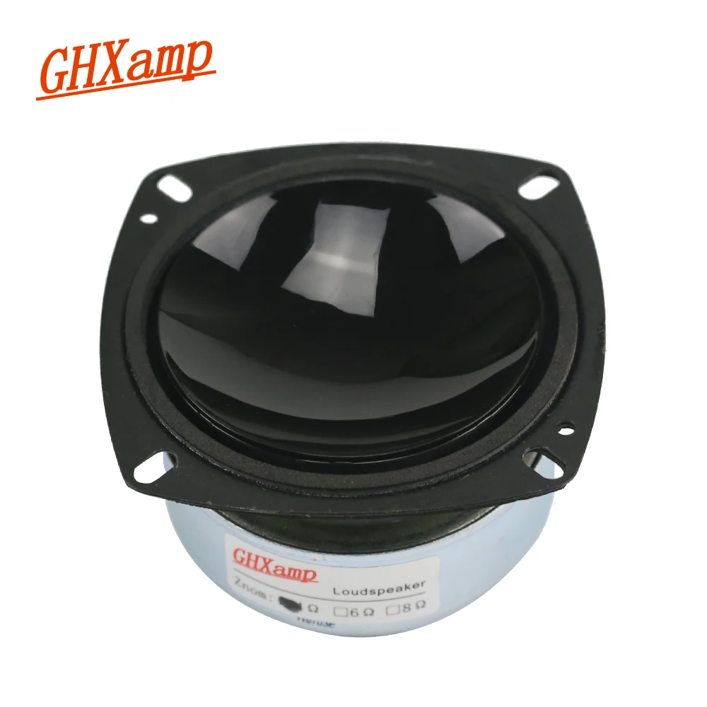 GHXAMP Модернизированный 3 дюймов 4OHM 30 Вт НЧ СЧ Динамик мидбаса анти магнитные звук