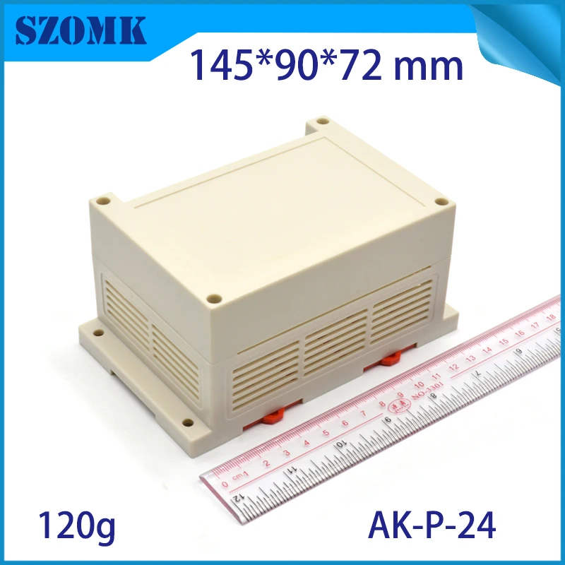 4 шт. 145*90*72 мм Корпус из АБС-пластика производитель корпусов на din-рейке