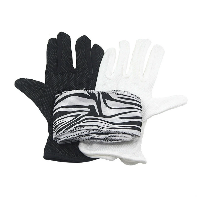 Шелковый шарф-перчатка в виде зебры-Профессиональный волшебный уличный