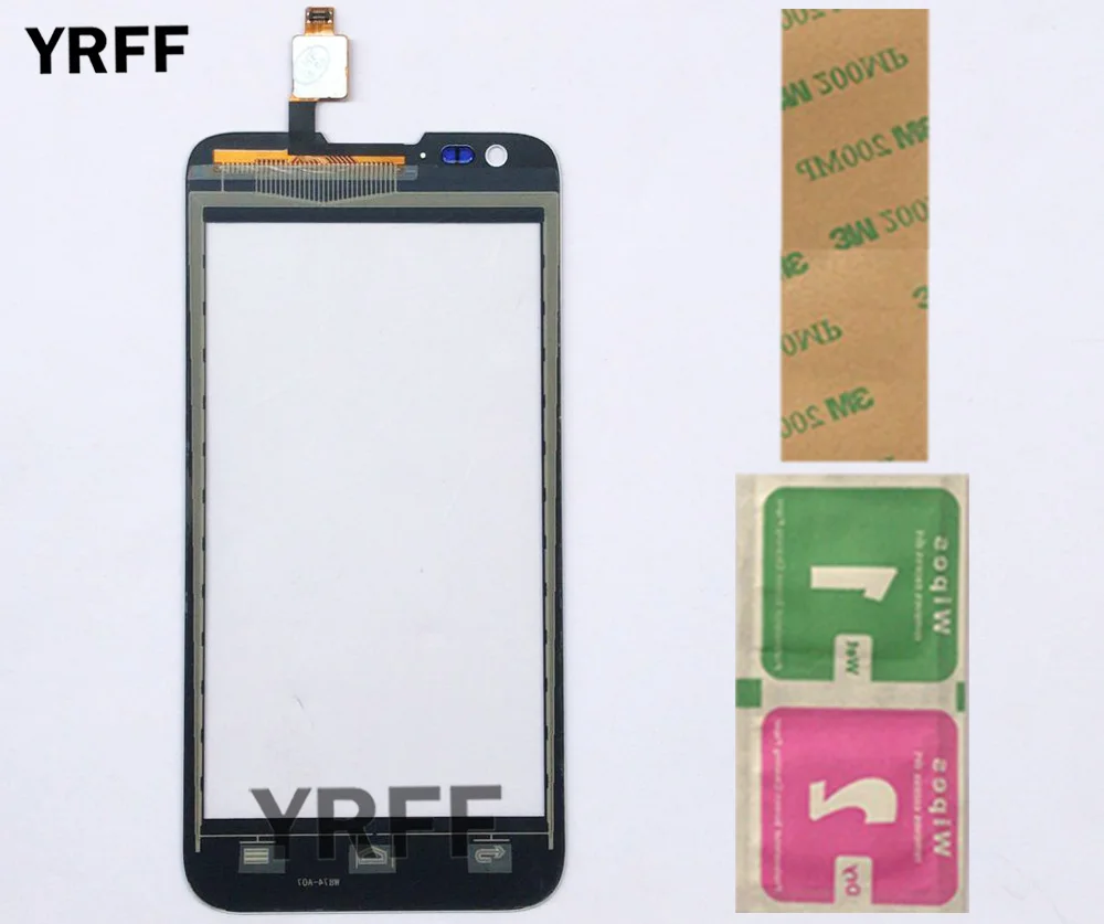 Сенсорный Экран 4 5 дюйма для Huawei Ascend Y550 L01 L02 L03 сенсорная панель сенсорного экрана сенсорный экран дигитайзер
