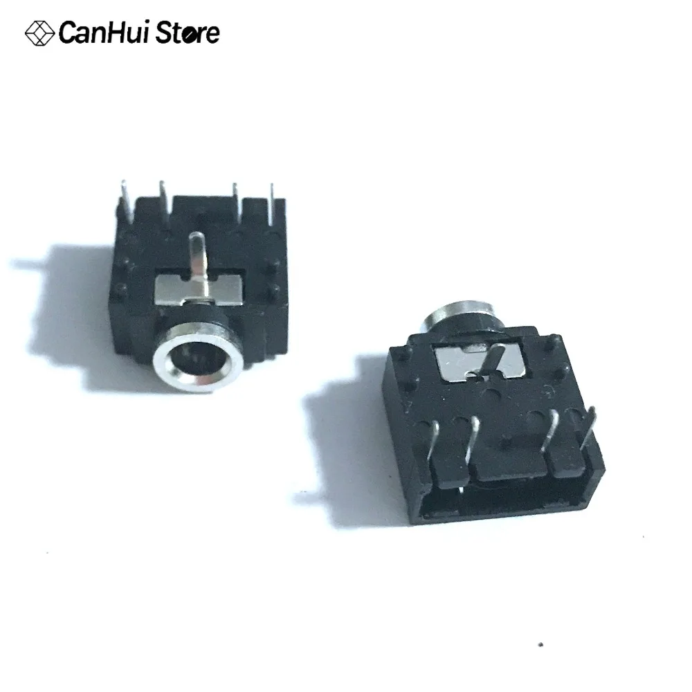 10 шт./лот 3 5 мм контактный разъем стерео аудио PCB 3F07 Новый|pcb connector|pcb socket connectorlot lot |