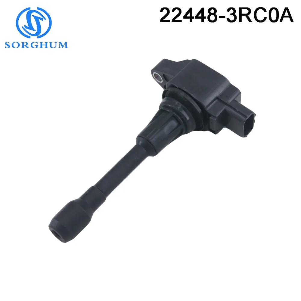 Новый 22448 3RC0A оригинальная Катушка зажигания для Nissan CHA 2408N 224483RC0A|Катушка