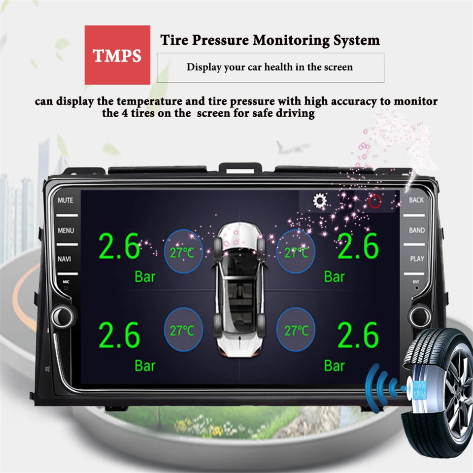 Автомобильный мультимедийный плеер android 10 0 Восьмиядерный DVD для Lexus GX470 Toyota Land Cruiser
