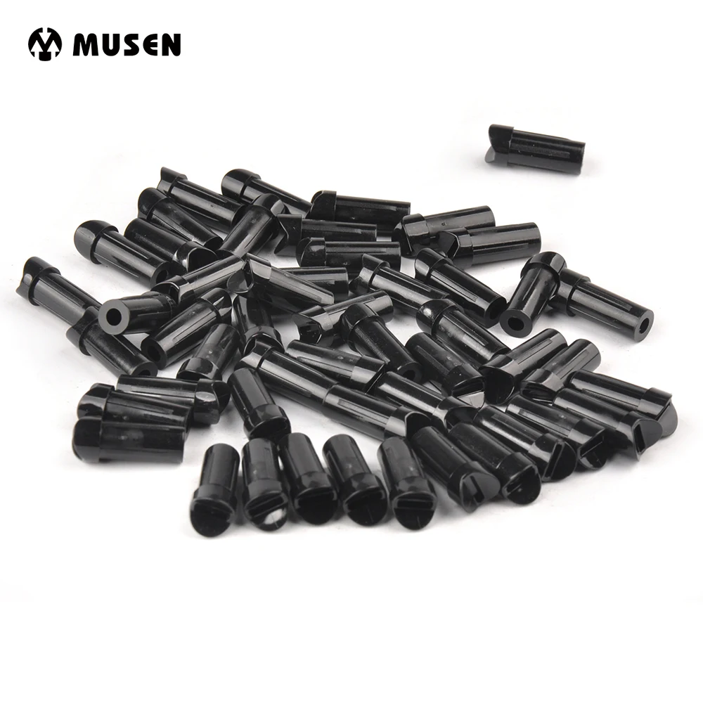 

50 pcs Black Halfmoon Nock Fit Arrow Shaft Diameter 8.8mm