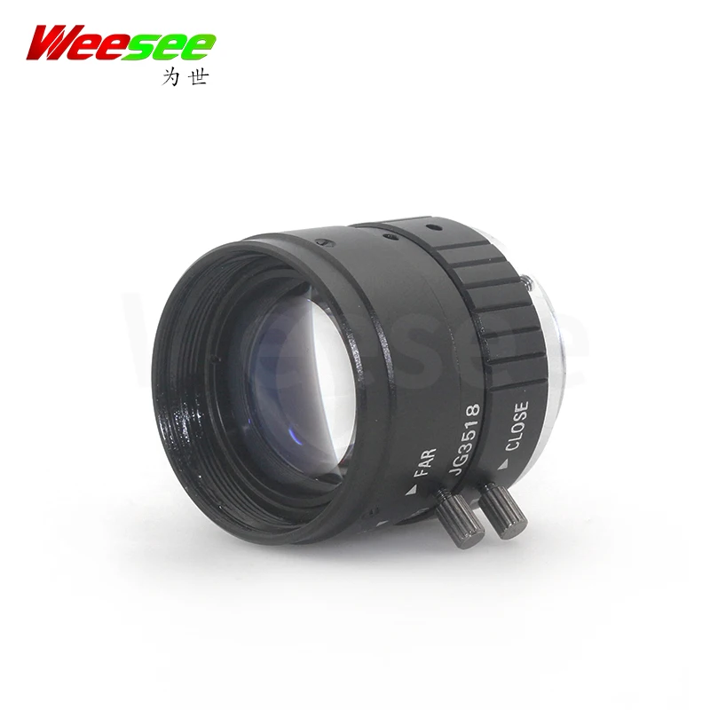 WS 35 мм 5MP 5 мегапиксельная 1/2 ''HD CCTV объектив с фиксированным ручным фокусом