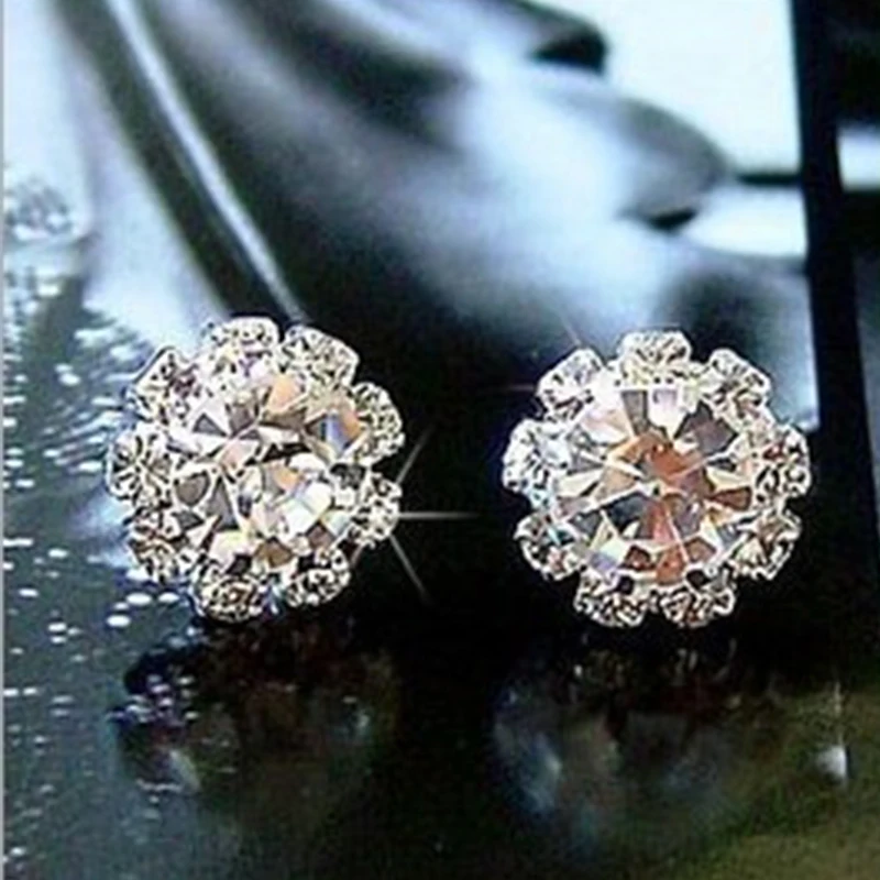 2018 новые разнообразные стильные мини серьги гвоздики для женщин милые