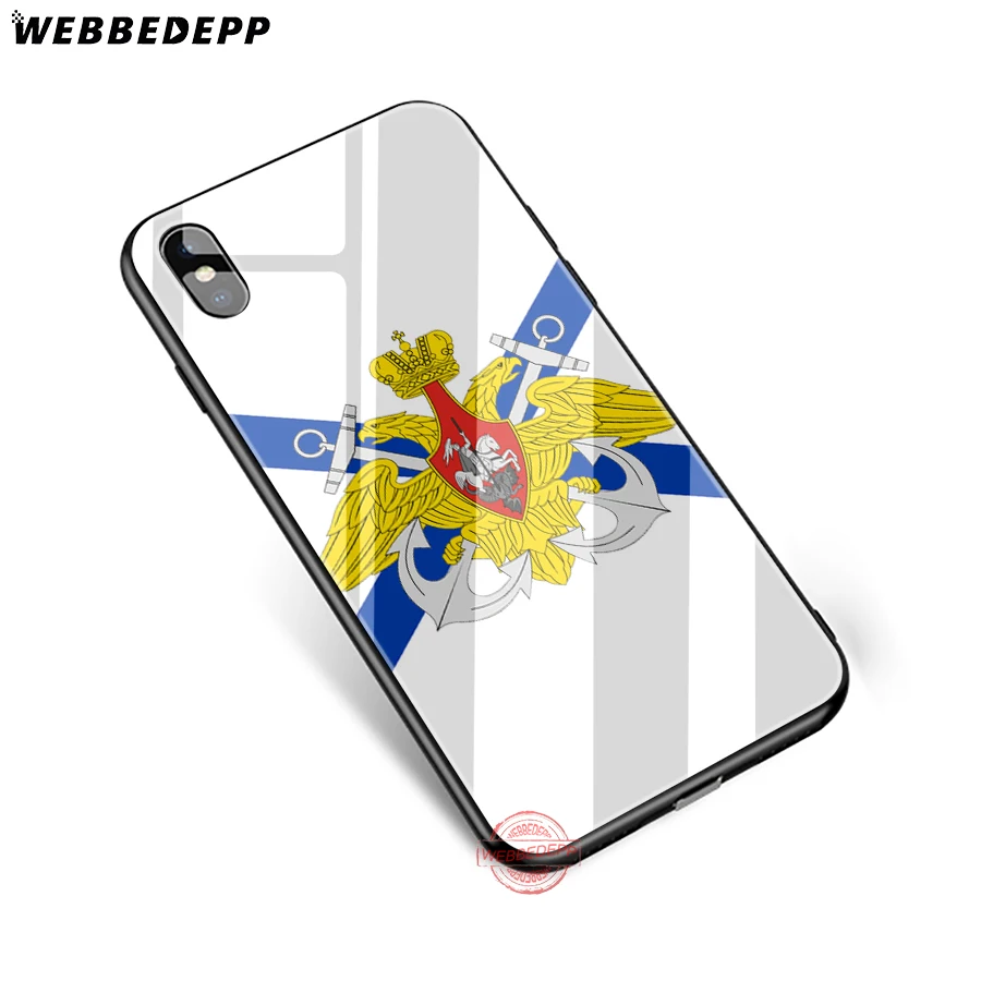 WEBBEDEPP арменский флаг России герб оружия чехол для телефона из закаленного стекла
