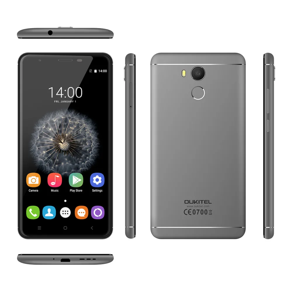 Оригинальный Oukitel U15 Pro телефон Громкий динамик для сотовый MT6753 Восьмиядерный