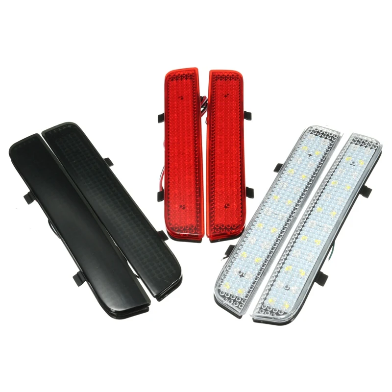 Фонарь заднего бампера для Land Rover L322 2003 2012 /Freelander 2 / LR2 08 13 шт. 24 светодиода|rear bumper