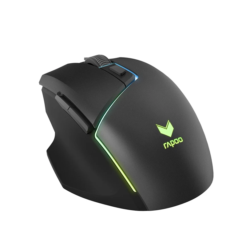 Игровая мышь Rapoo V320 PMW3325 с двойным режимом проводная и беспроводная компьютерная